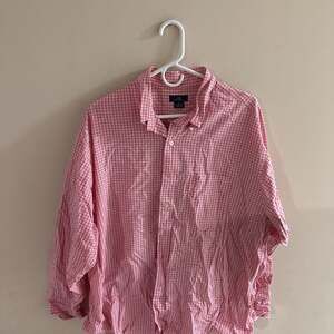Brooks Brothers 346 Men's Pink Gingham Check Button-Up Shirt XL, 100% Cotton